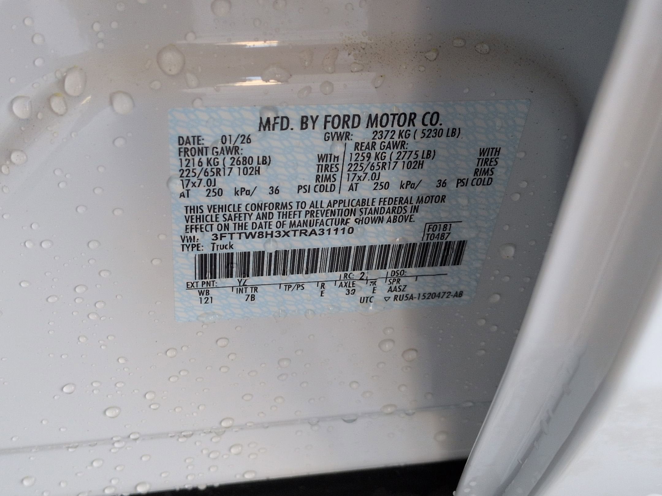 2026 Ford Maverick XLT