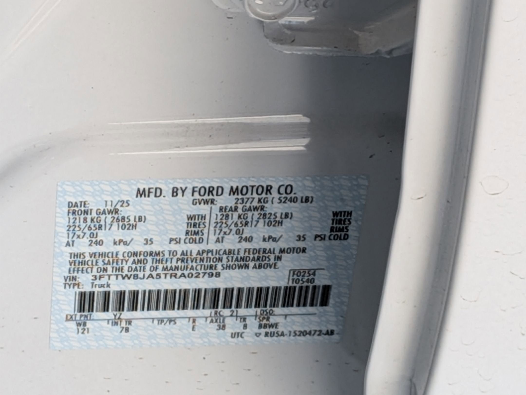 2026 Ford Maverick XLT