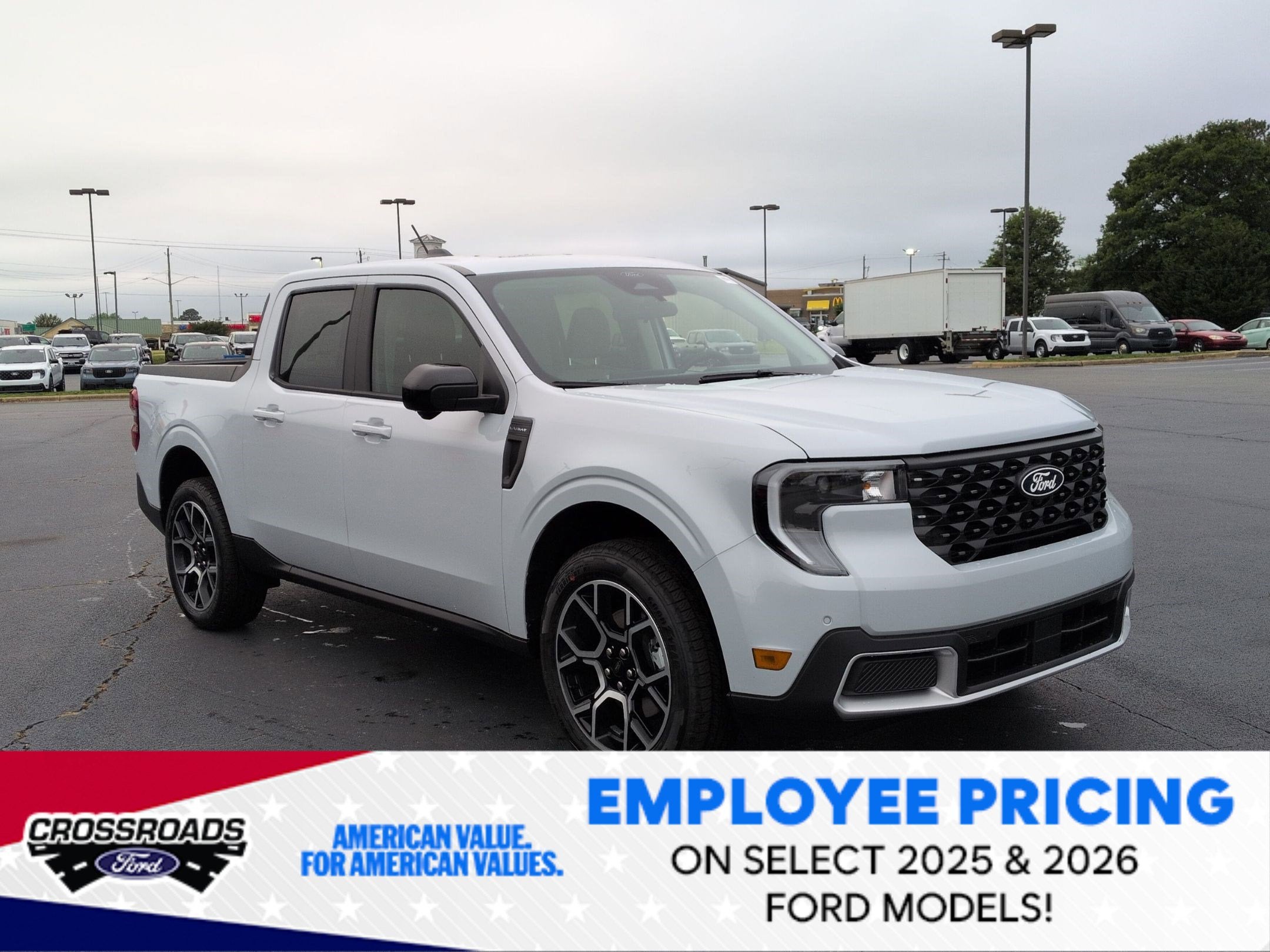 2026 Ford Maverick LARIAT