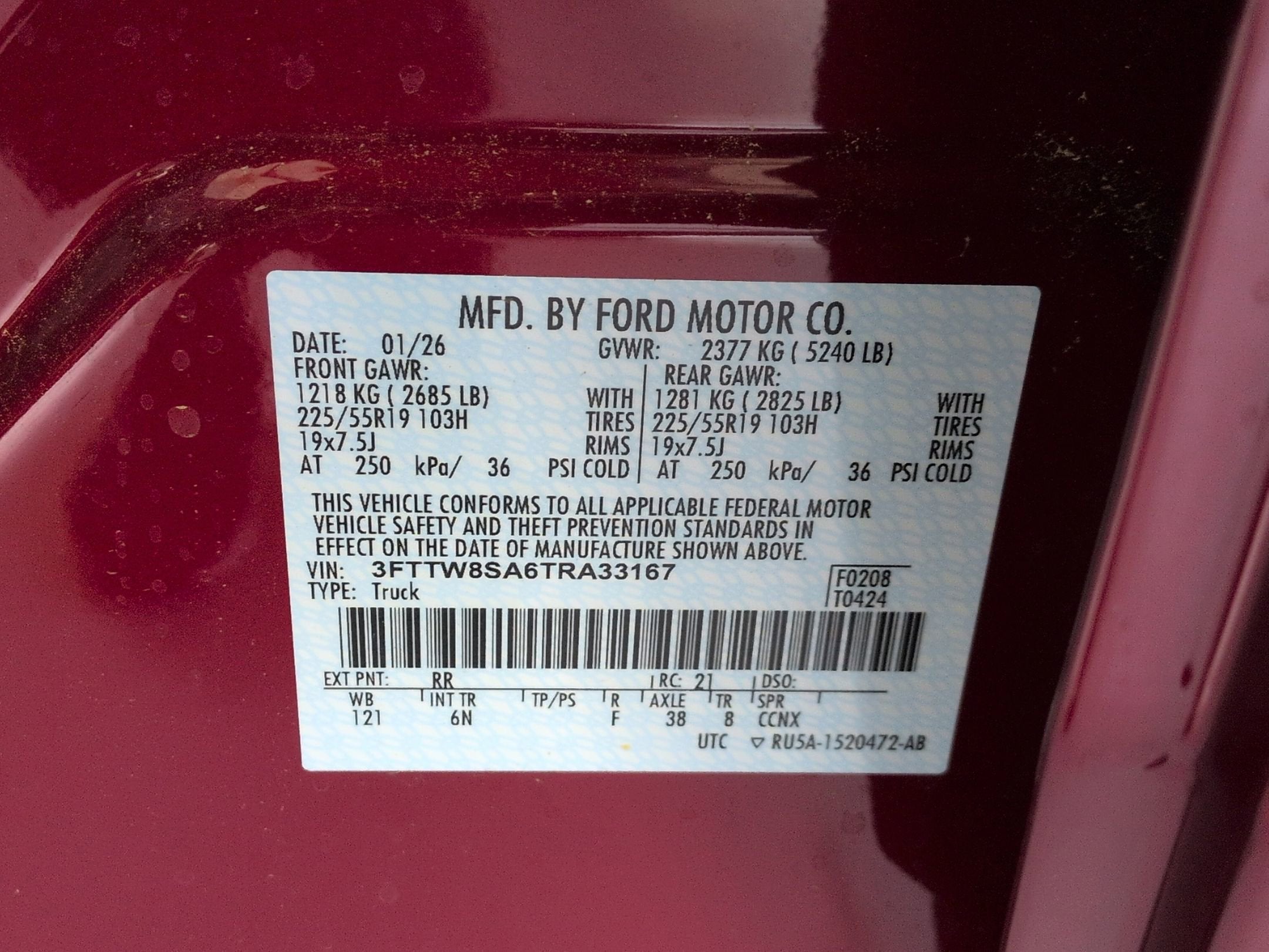 2026 Ford Maverick LARIAT