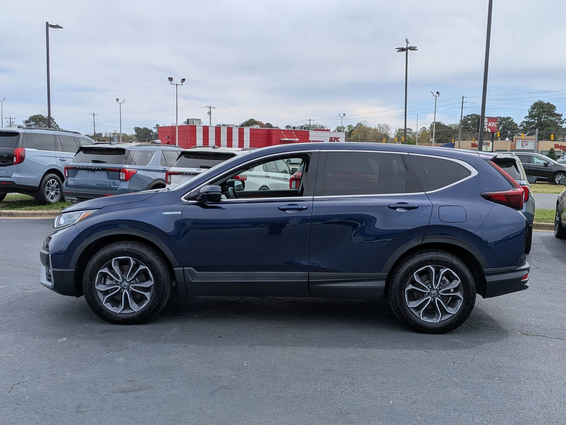 2022 Honda CR-V Hybrid EX-L