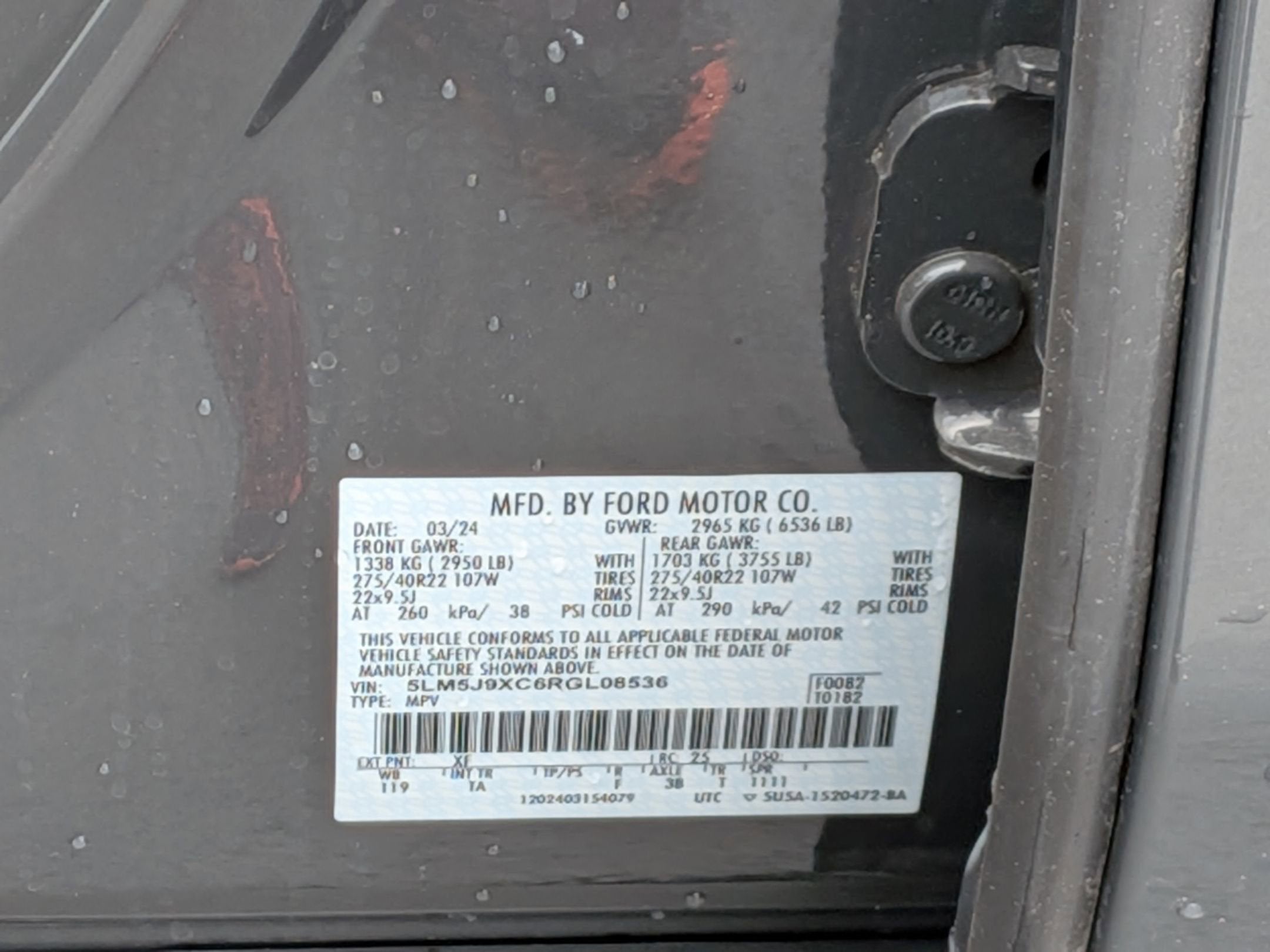 2024 Lincoln Aviator Black Label