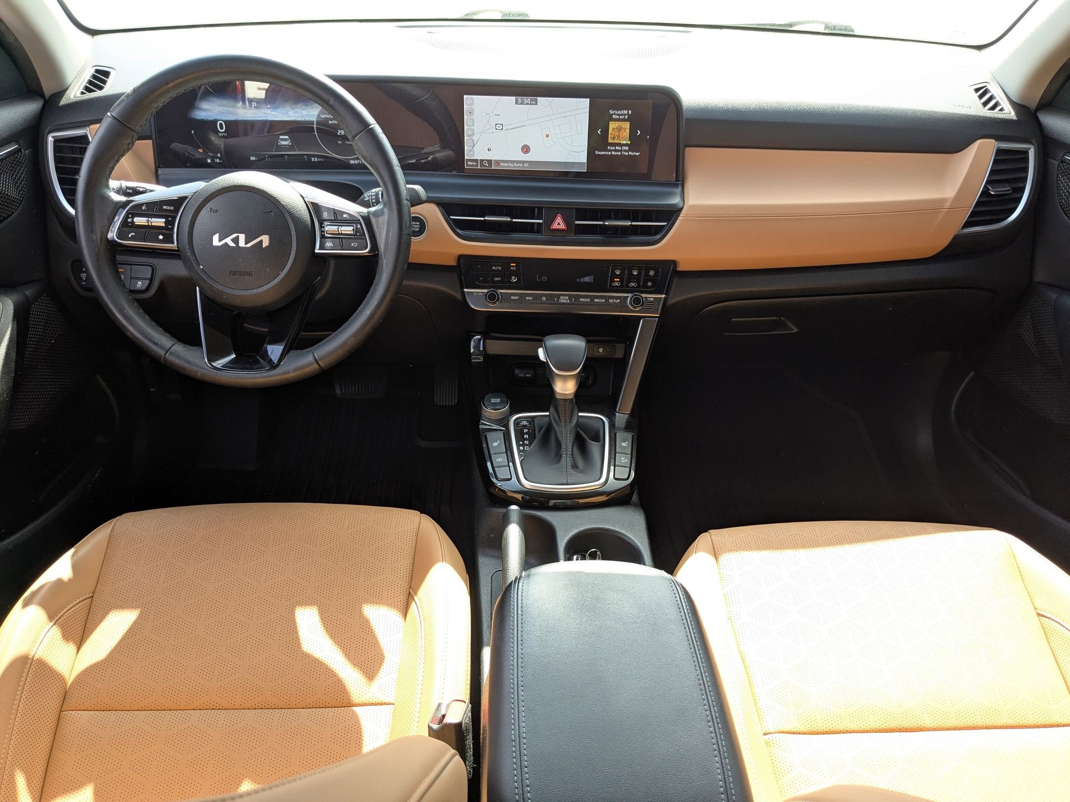 2024 Kia Seltos EX