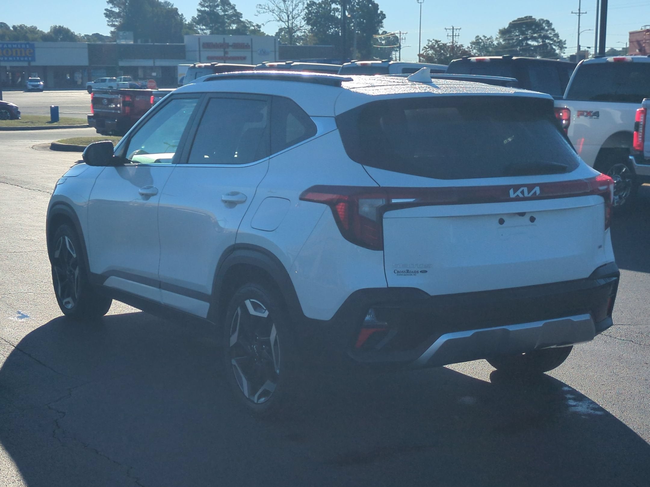 2025 Kia Seltos SX