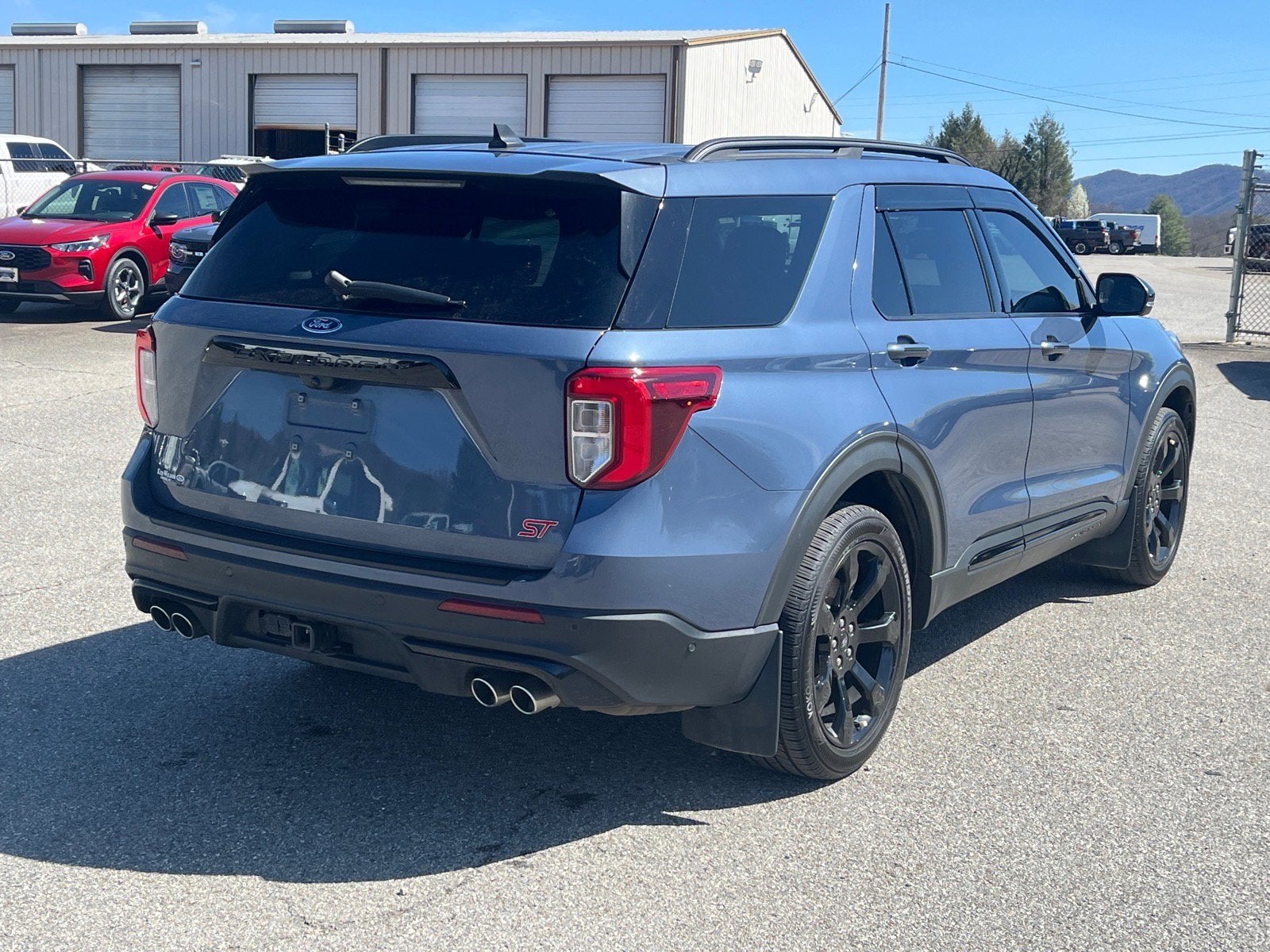 2021 Ford Explorer ST