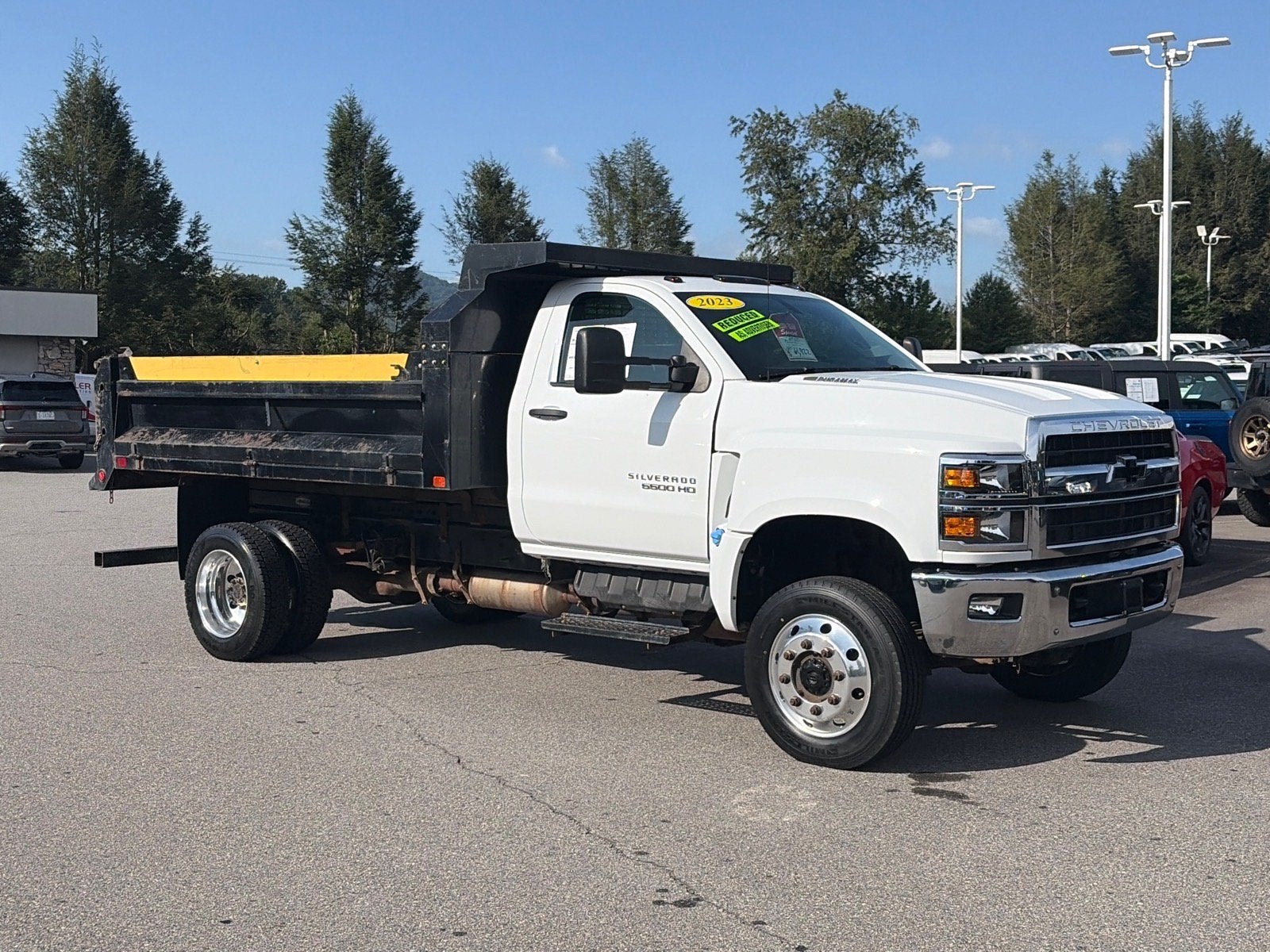 2023 Chevrolet Silverado MD Work Truck