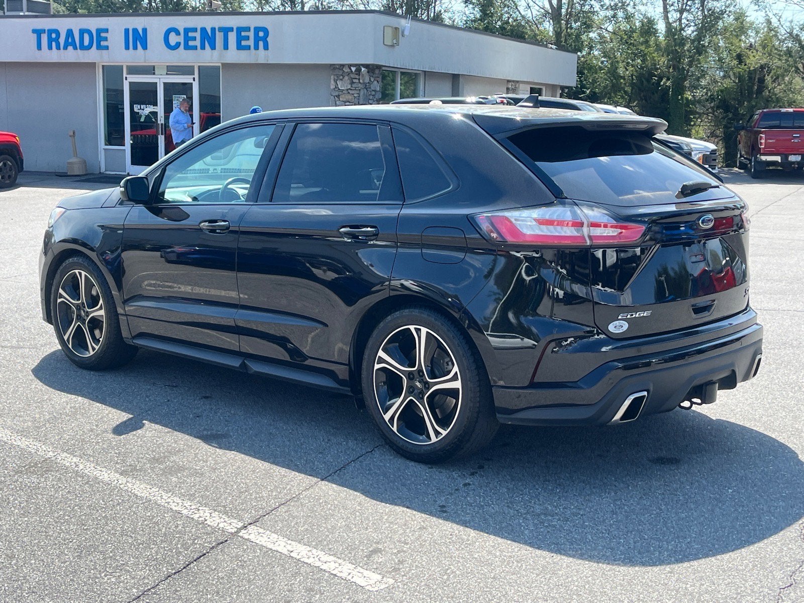 2020 Ford Edge ST