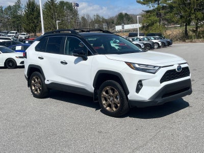 2024 Toyota RAV4 Hybrid Woodland
