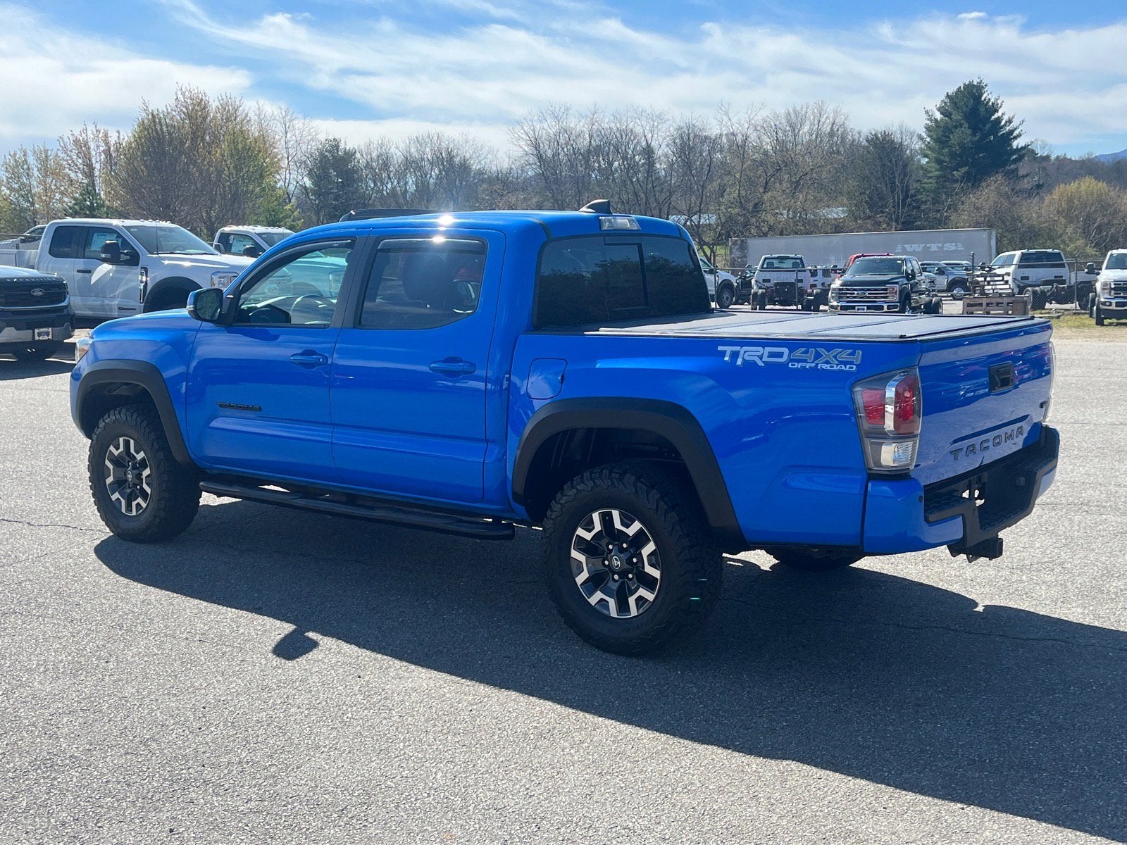 2021 Toyota Tacoma 4WD SR5