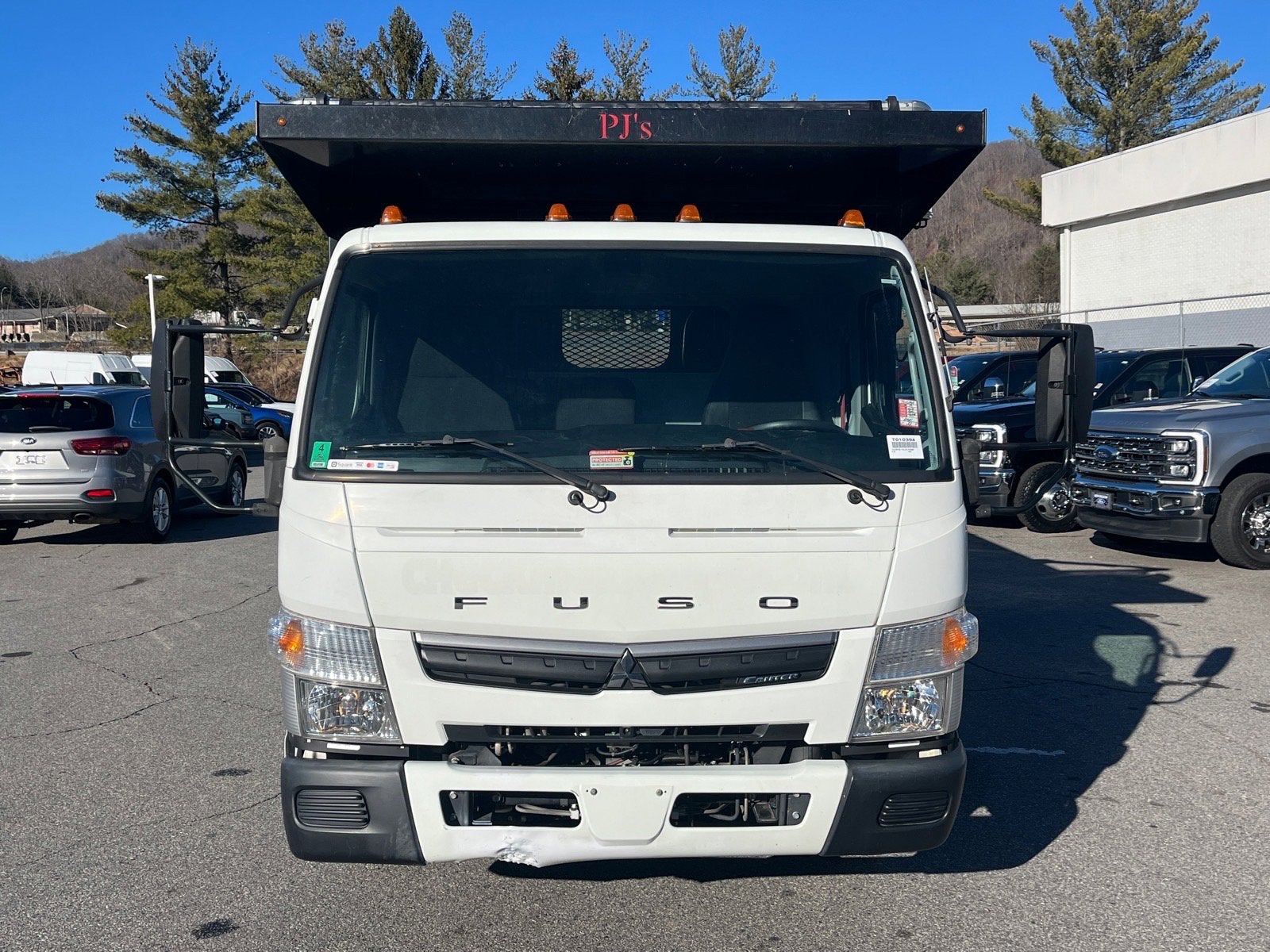 2019 Mitsubishi Fuso Fuso