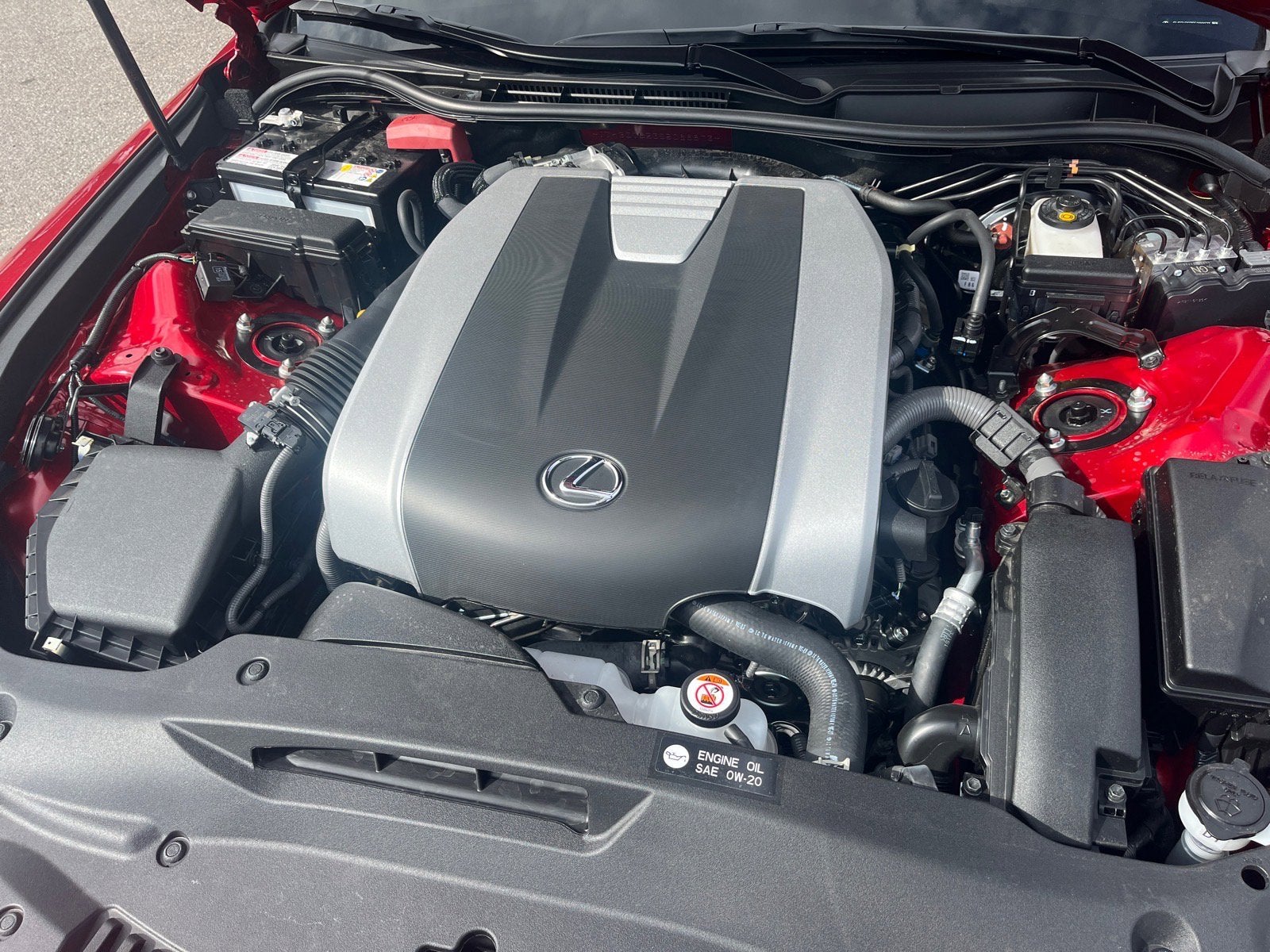 2025 Lexus IS IS 350 F SPORT Design