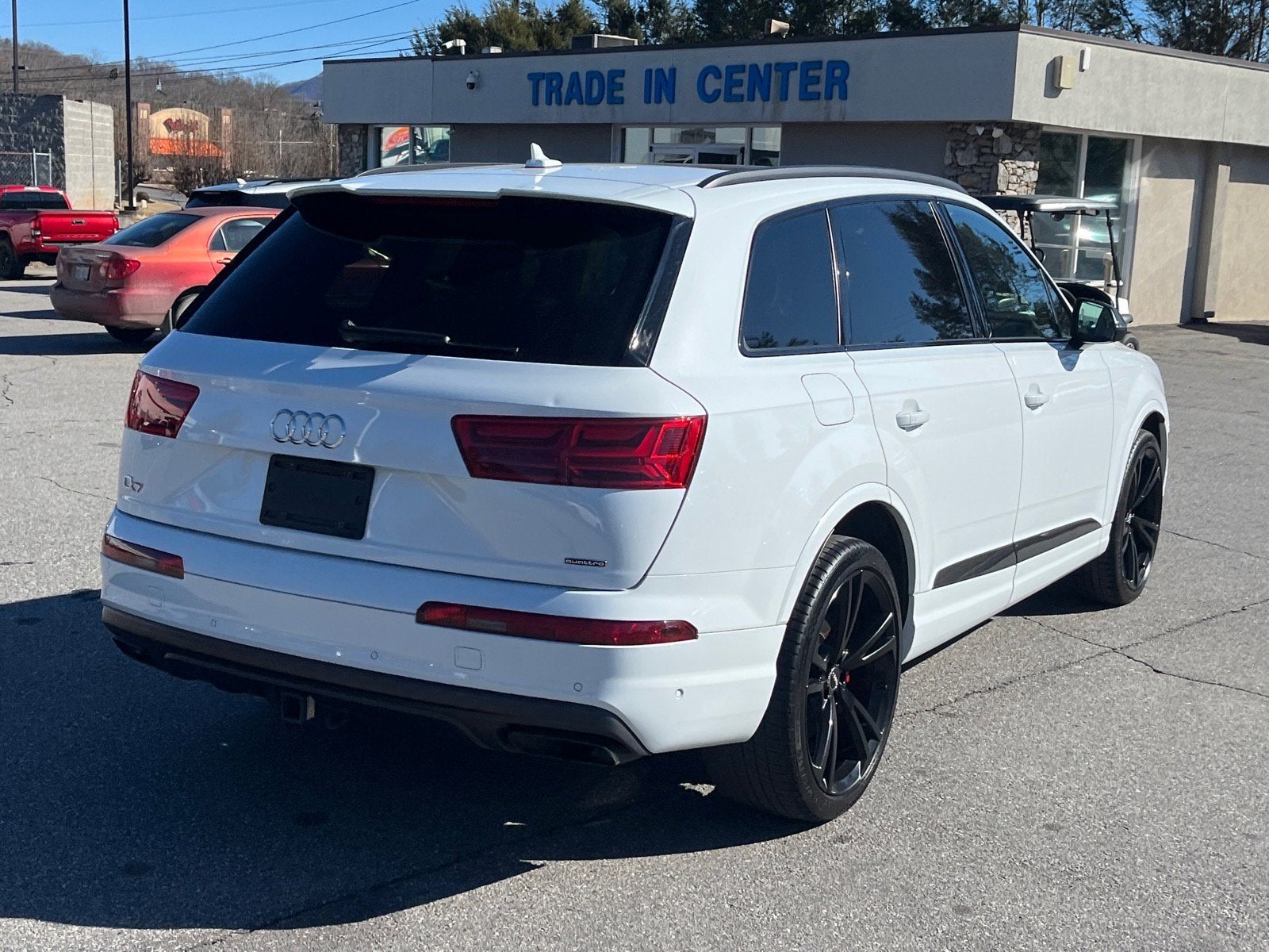 2019 Audi Q7 Prestige