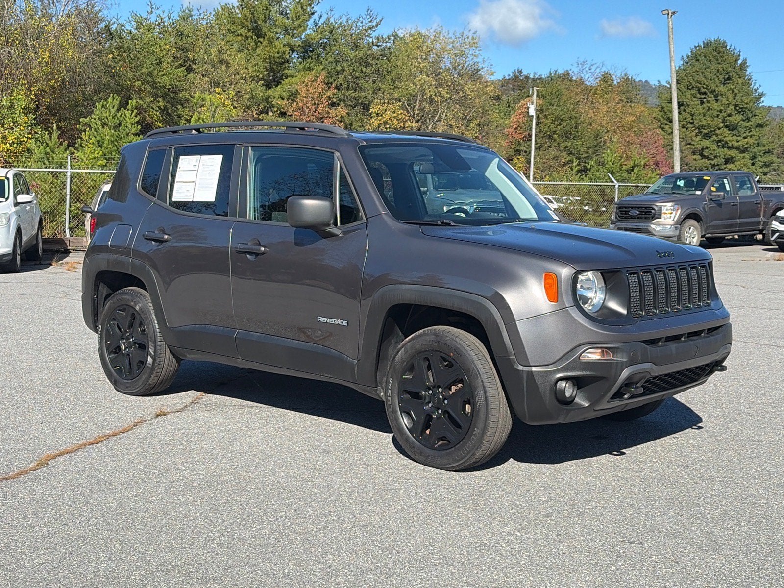 2020 Jeep Renegade Upland