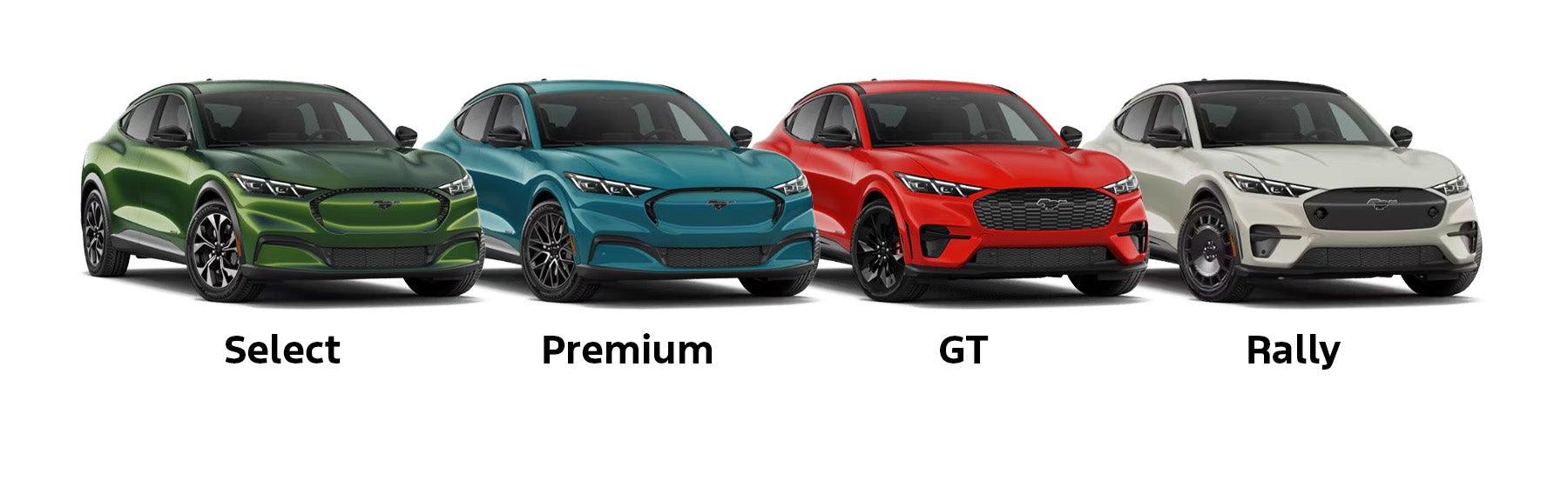 2026 Ford Mustang Mach-E Trim Levels