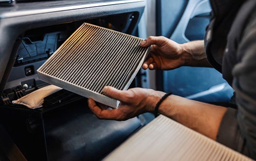 10% Off Cabin Filter OR Engine Air Filter Replacement
