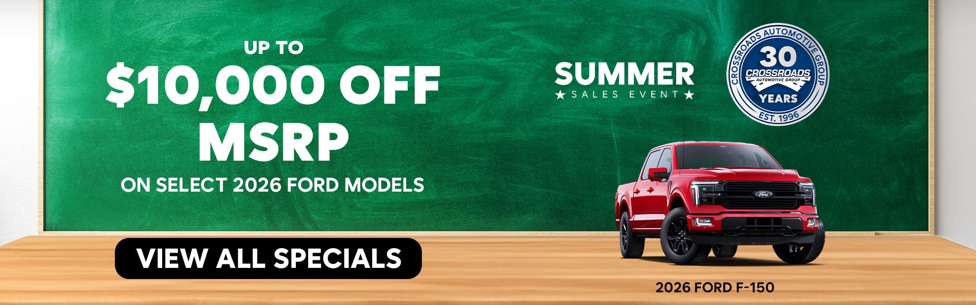 Up to $10,000 Off MSRP! 