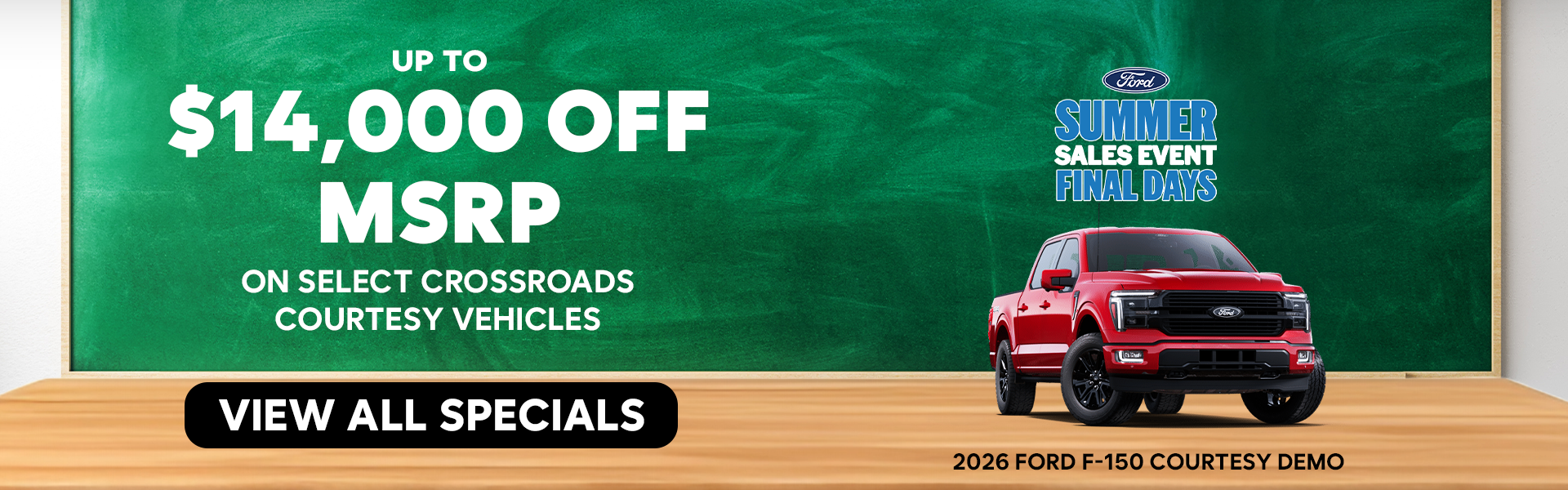 Up to $10,000 Off MSRP! 