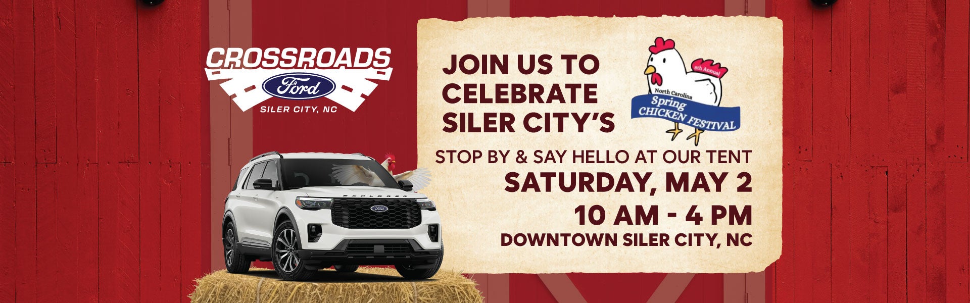 Spring Chicken Festival 2026