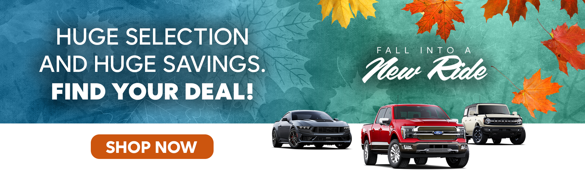 Fall Into A New Ride in Siler City, NC