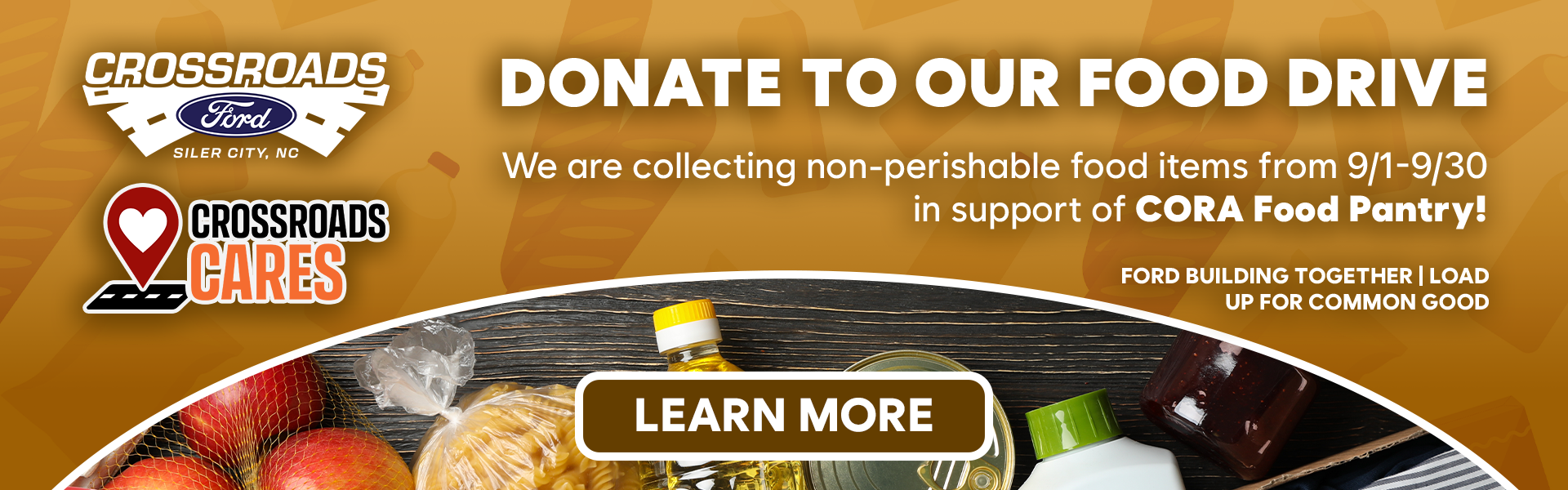 Ford Food Drive