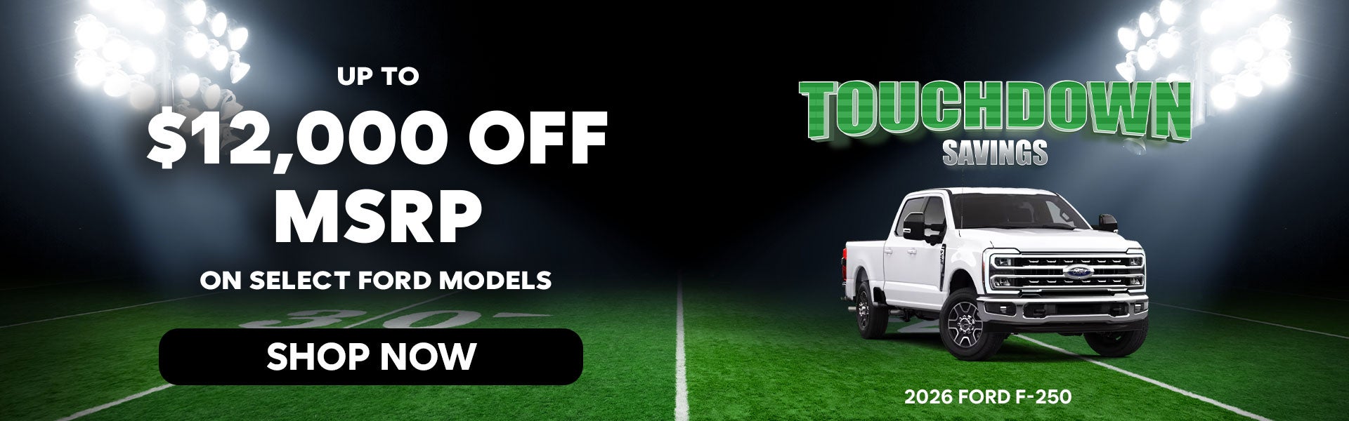 $12,000 Off MSRP