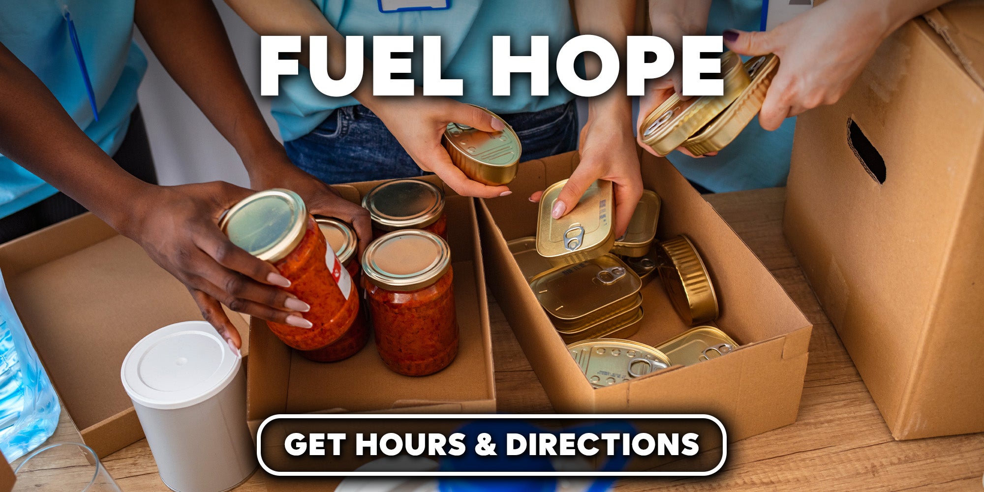Ford Food Drive in Siler City, NC