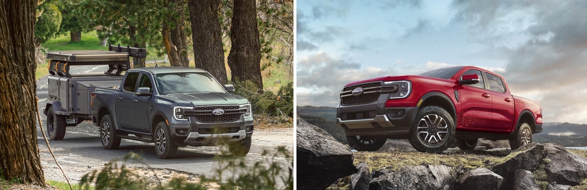 2025 Ford Ranger Towing Capacity