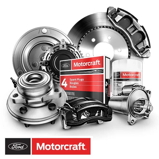 Motorcraft recommended by Ford Motor Company